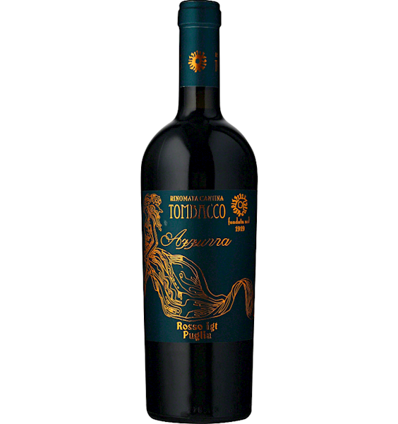 TOMBACCO AZZURRA ROSSO 0,75L