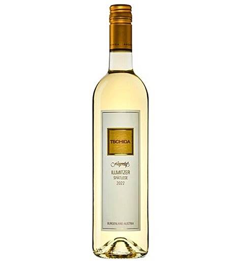 TSCHIDA ILLMITZER SPATLESE 0,75L