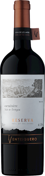 VENTISQUERO RESERVA CARMENERE 0,75L