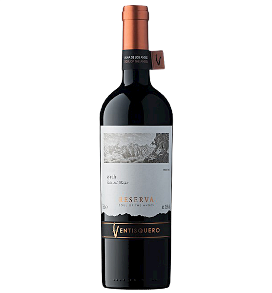 VENTISQUERO RESERVA SYRAH 0,75L