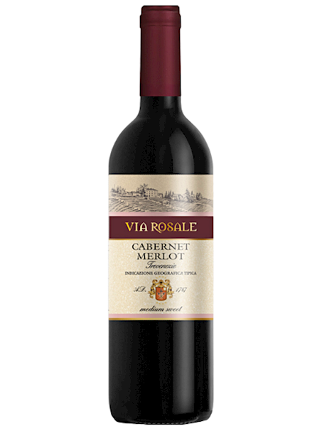 VILLA ROSALE CABERNET MERLOT 0,75L