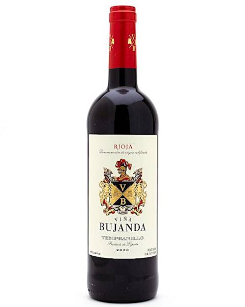 VINA BUJANDA TEMPRANILLO 0,75L