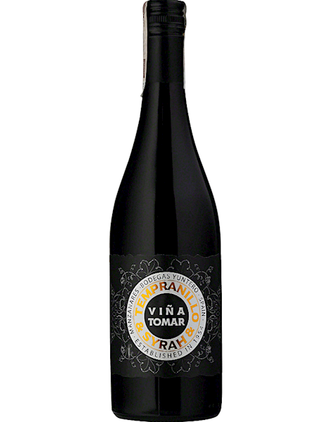 VINA TOMAR TEMPARNILLO & SYRAH 0,75L