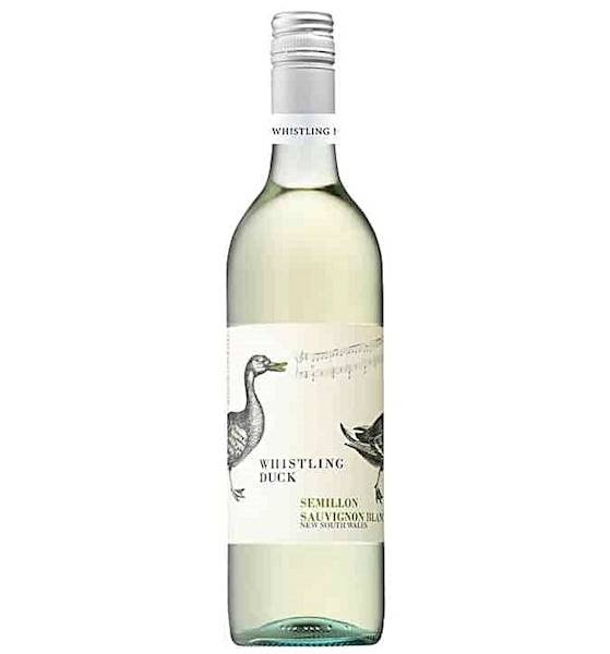 WHISTLING DUCK SEMILLON SAUVIGNON BLANC 0,75L