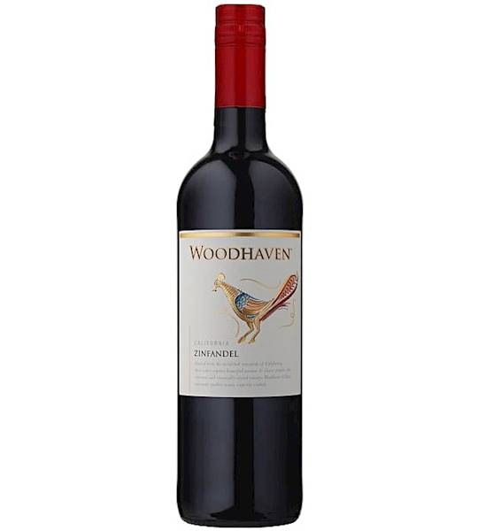 WOODHAVEN ZINFANDEL 0,75L
