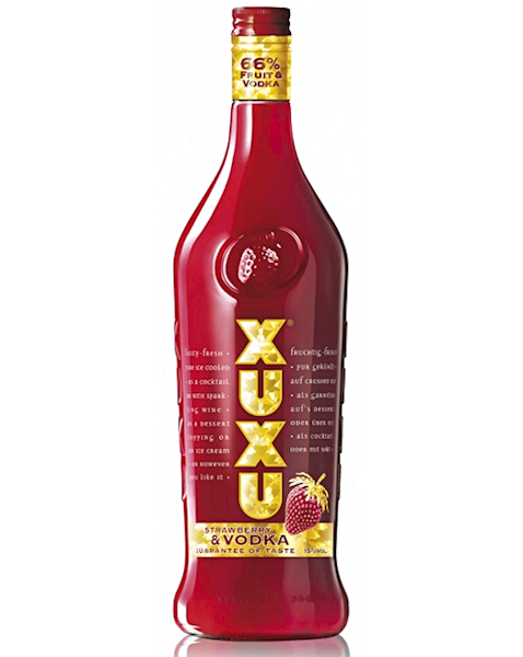 XUXU STRAWBERRY LIQUEUR 15% 0,70L