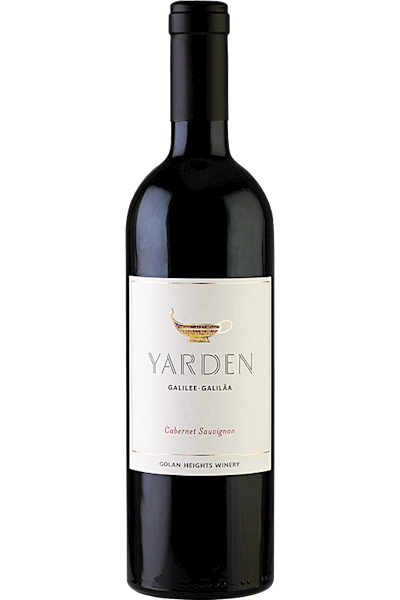 YARDEN CABERNET SAUVIGNON 0,75L