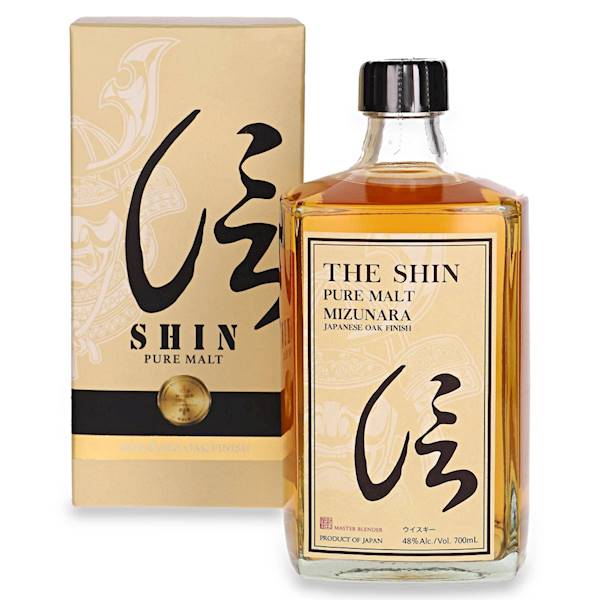 THE SHIN PURE MALT MIZUNARA 48% 0,70L