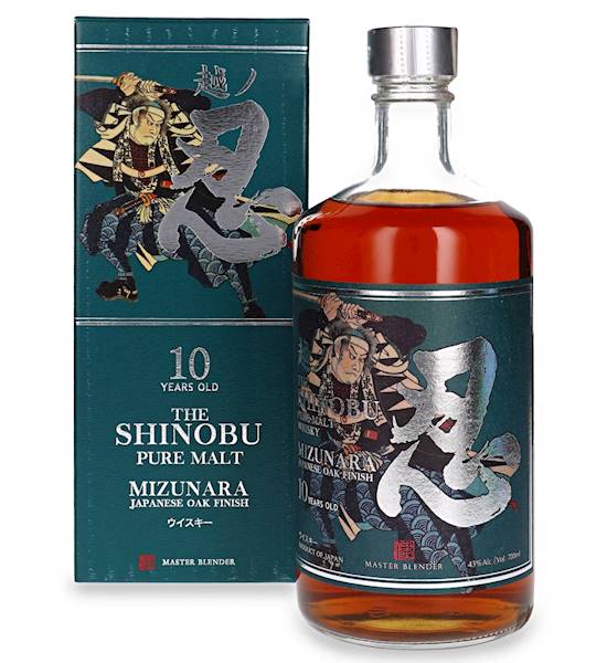 SHINOBU 10-LETNI PURE MALT 0,70L