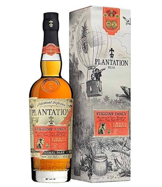 PLANTATION RUM STIGGINS' FANCY SMOKY 40% 0,70L