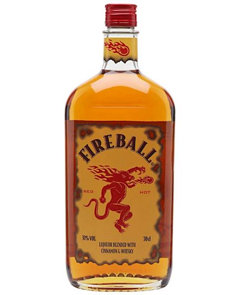 FIREBALL LIQUEUR 33% 0,70L
