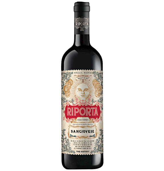 RIPORTA SANGIOVESE 0,75L