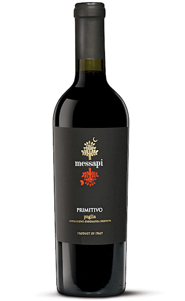 MESSAPI PRIMITIVO 0,75L