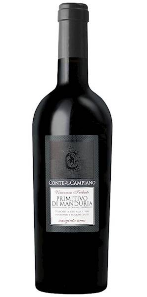 CONTE DI CAMPIANO PRIMITIVO DI MANDURIA 0,75L