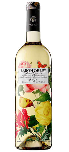 BARON DE LEY BLANCO SEMI-DULCE 0,75L