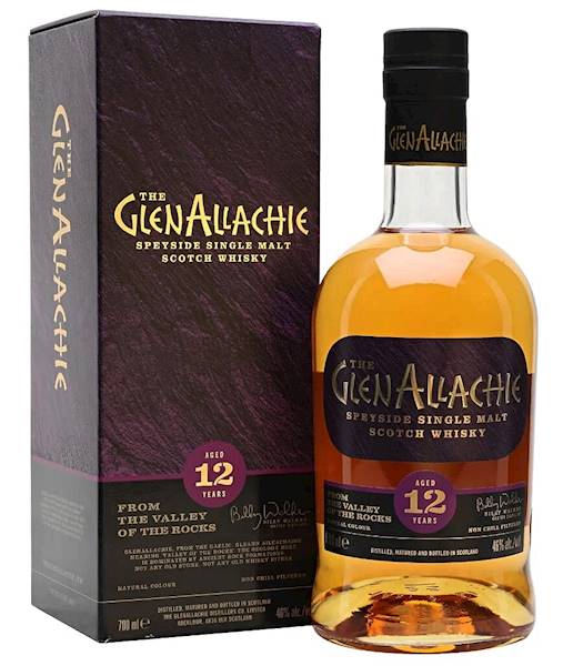 GLENALLACHIE 12-LETNI 46% 0,70L