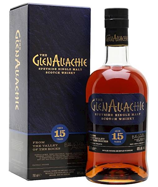 GLENALLACHIE 15-LETNI 46% 0,70L