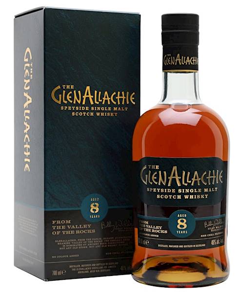 GLENALLACHIE 8-LETNI 46% 0,70L