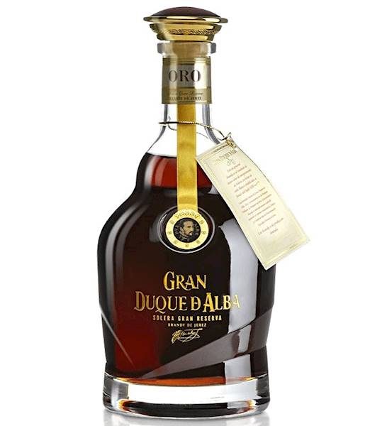 GRAN DUQUE DE ALBA GRAN RESERVA ORO 40% 0,70L
