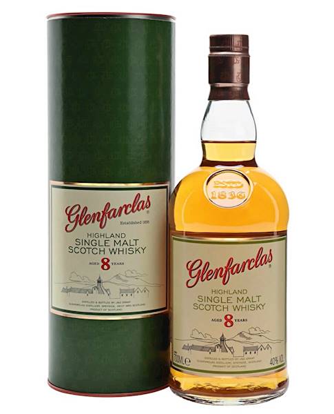 GLENFARCLAS 8-LETNI 40% 0,70L