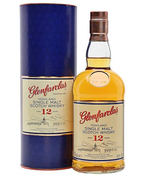 GLENFARCLAS 12-LETNI 43% 1L