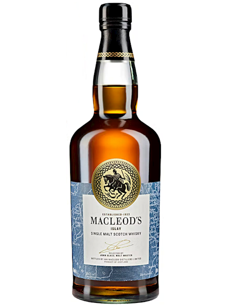 MACLEOD'S ISLAY SINGLE MALT 40% 0,70L