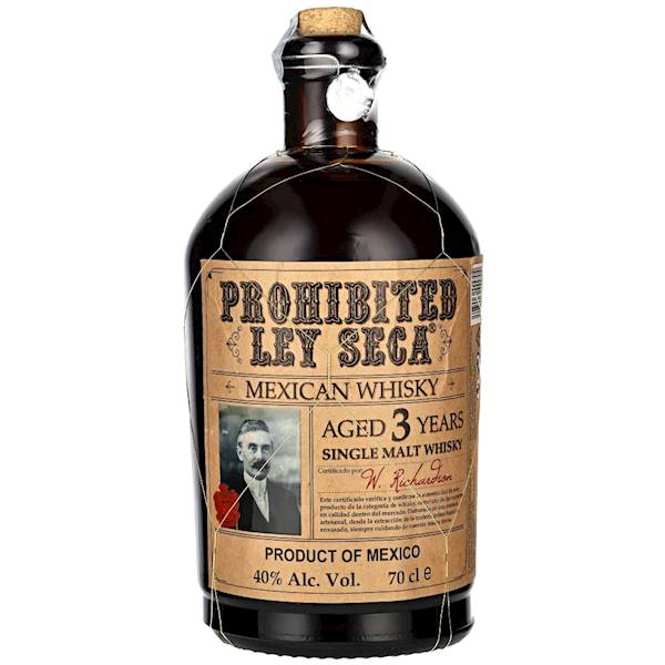 PROHIBITED LEY SECA 3-LETNIA WHISKY 40% 0,70L