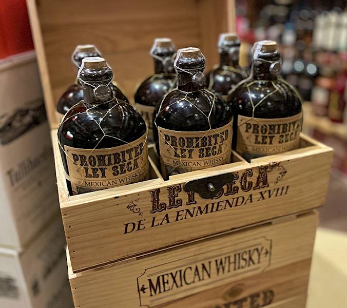 PROHIBITED LEY SECA 3-LETNIA WHISKY 40% 0,70L