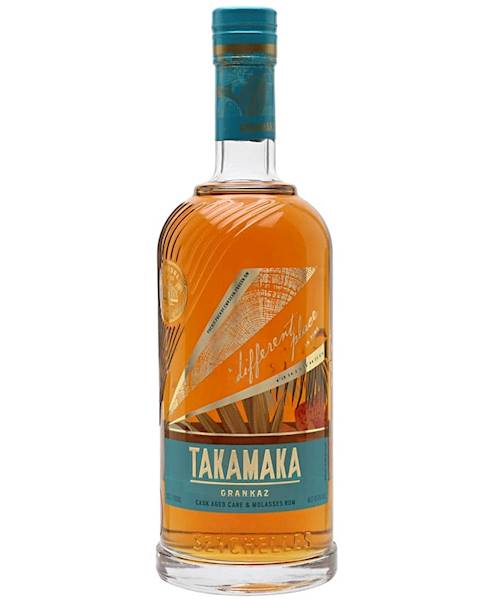TAKAMAKA GRANKAZ RUM 45,1% 0,70L
