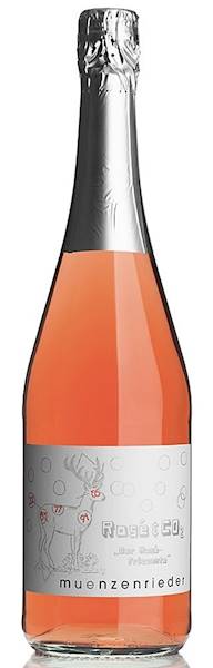 MUNZENRIEDER ROSE FRIZZANTE 0,75L