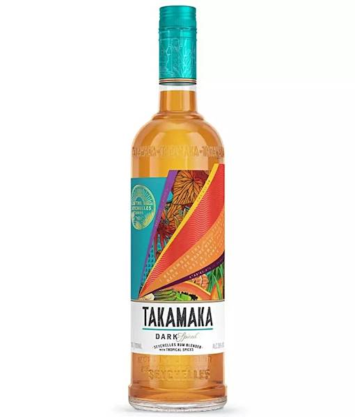 TAKAMAKA DARK SPICED RUM 38% 0,70L