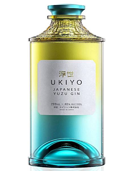 UKIYO JAPANESE YUZU GIN 40% 0,70L