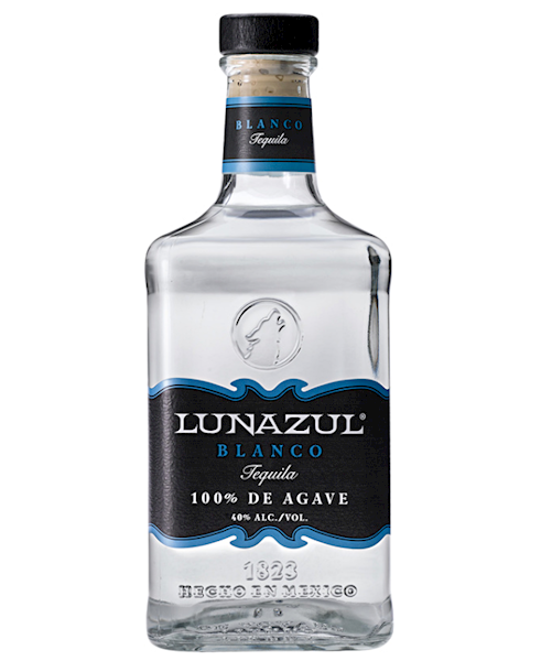 LUNAZUL TEQUILA BLANCO 40% 0,70L