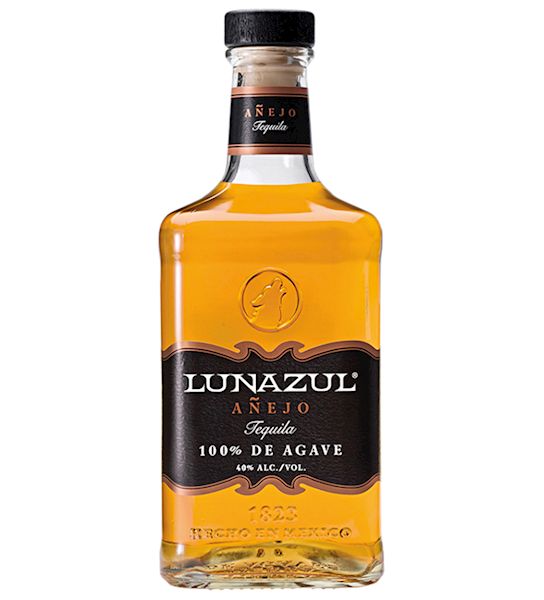 LUNAZUL TEQUILA ANEJO 40% 0,70L