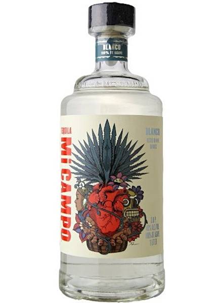 MI CAMPO TEQUILA BLANCO 40% 1L