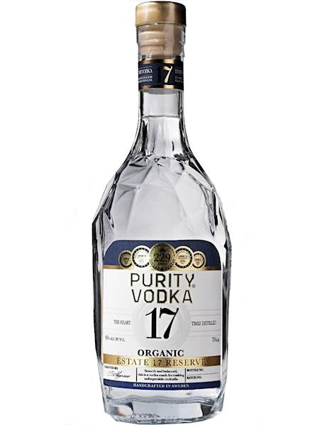 PURITY VODKA 17 40% 0,70L