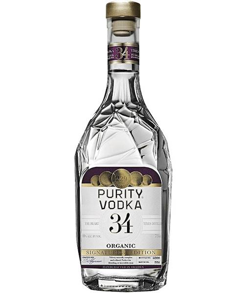 PURITY VODKA 34 40% 0,70L