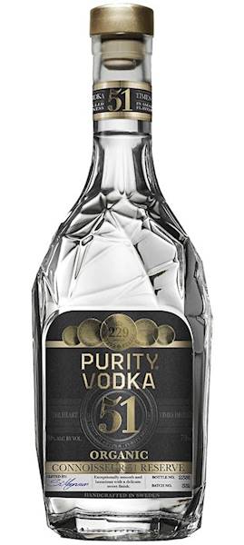 PURITY VODKA 51 40% 0,70L