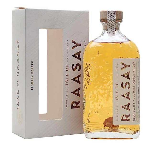 ISLE OF RAASAY LIGHTLY PEATED 46,4% 0,70L
