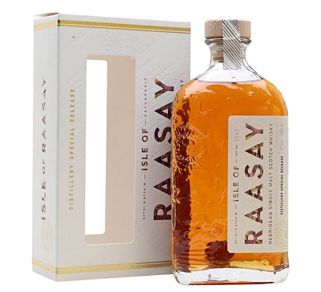 ISLE OF RAASAY SPECIAL RELEASE 52% 0,70L