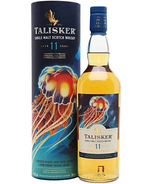 TALISKER 11-LETNI SPECIAL RELEASE 2022 55,1% 0,70L