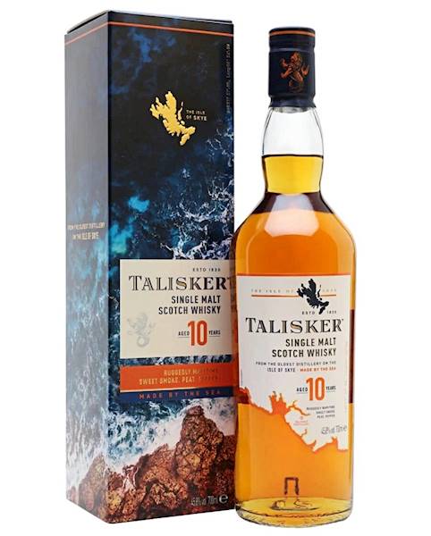 TALISKER 10-LETNI 45,8% 0,70L