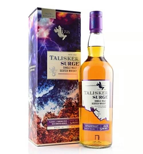 TALISKER SURGE 45,8% 0,70L