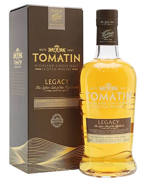 TOMATIN LEGACY 43% 0,70L