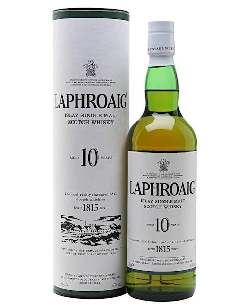 LAPHROAIG 10-LETNI 40% 0,70L
