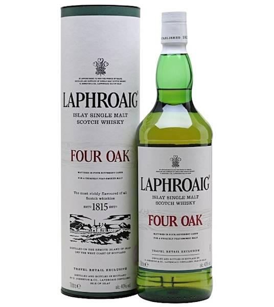 LAPHROAIG FOUR OAK 40% 1L