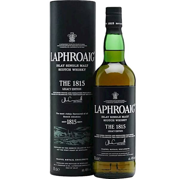 LAPHROAIG 1815 LEGACY EDITION 48% 0,70L
