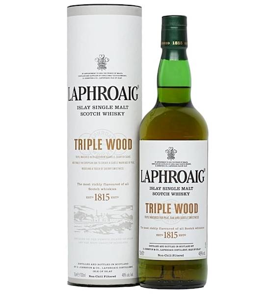 LAPHROAIG TRIPLE WOOD 48% 0,70L