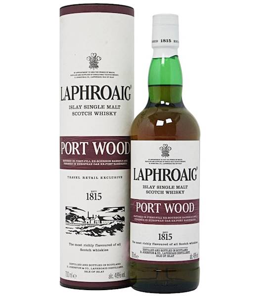 LAPHROAIG PORT WOOD FINISH 48% 0,70L