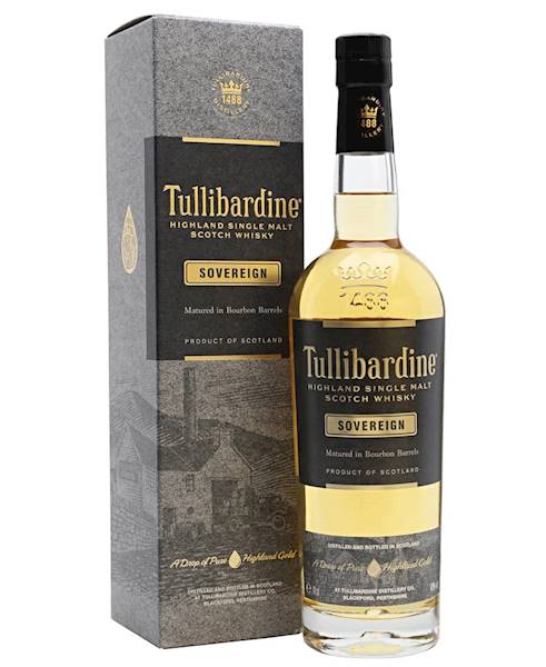 TULLIBARDINE SOVEREIGN 43% 0,70L